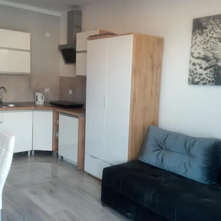 Apartament Kapitana Typu Studio Darlowko Exterior photo